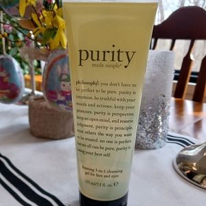 Philosophy Purity Made Simple Cleansing Gel